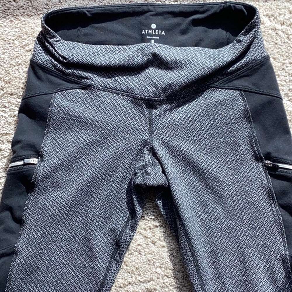 Athleta capri length pant